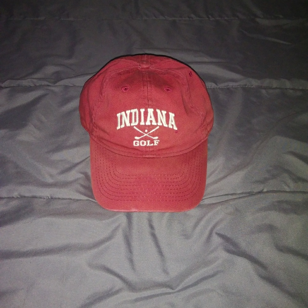 Indiana Golf Adjustable Hat